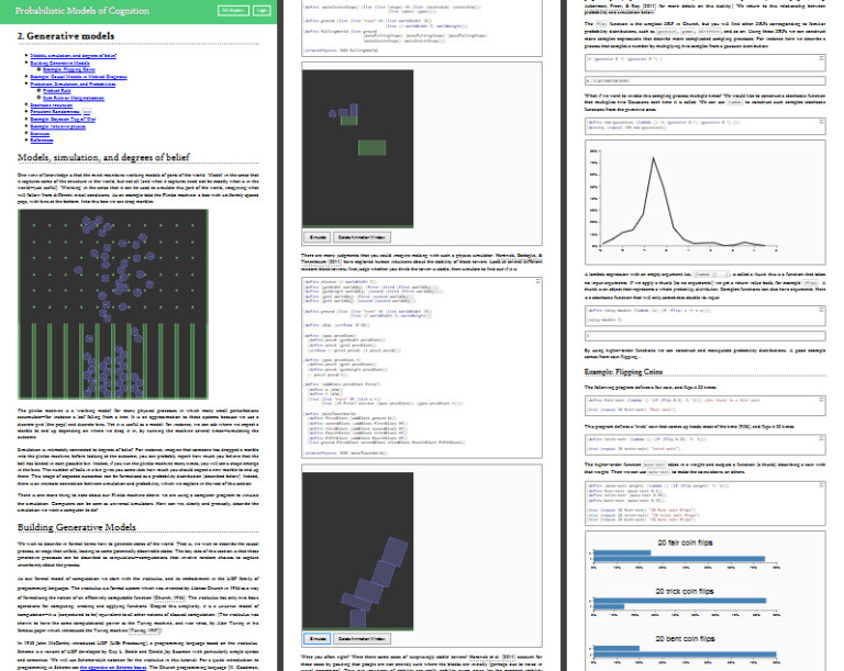 probabilistic models of cognition book